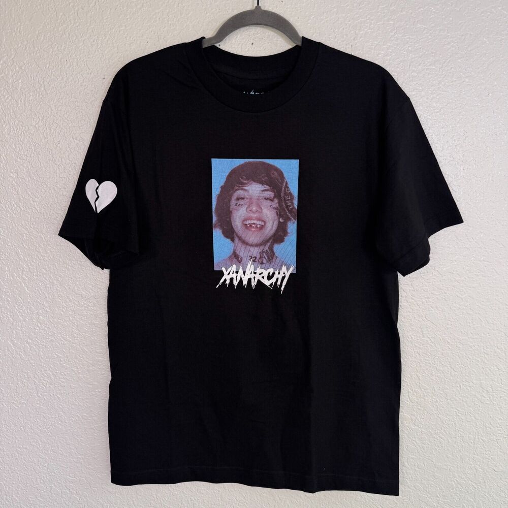 Lil Xan Shirt Mens Medium Total Xanarchy Tour Tee Concert Merch Rap Music Tshirt
